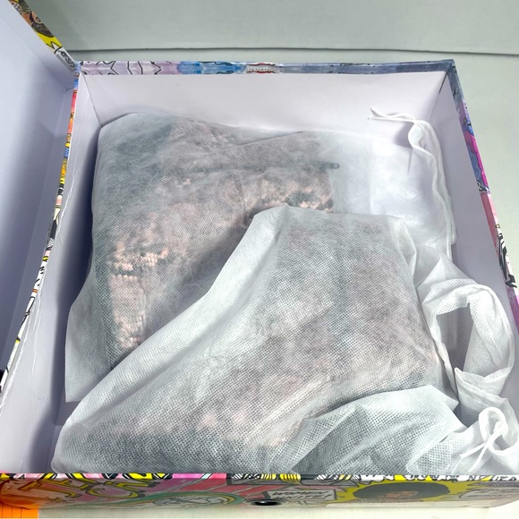 BNIB JEFFREY CAMPBELL KELAM 2 PINK SNAKE COWBOY BOOTIES 5.5M - Picture 12 of 13